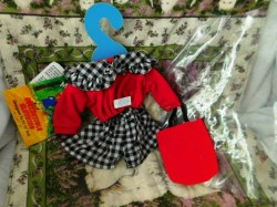 madeline red plaid b